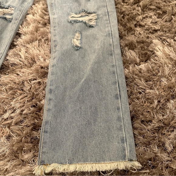 POL Denim OVERALLS Pants / Jumpsuit Women’s Size Small - Picture 3 of 7